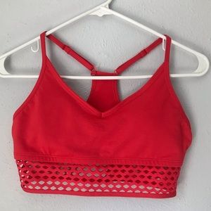 Victoria’s Secret Pink Mesh Sports Bra